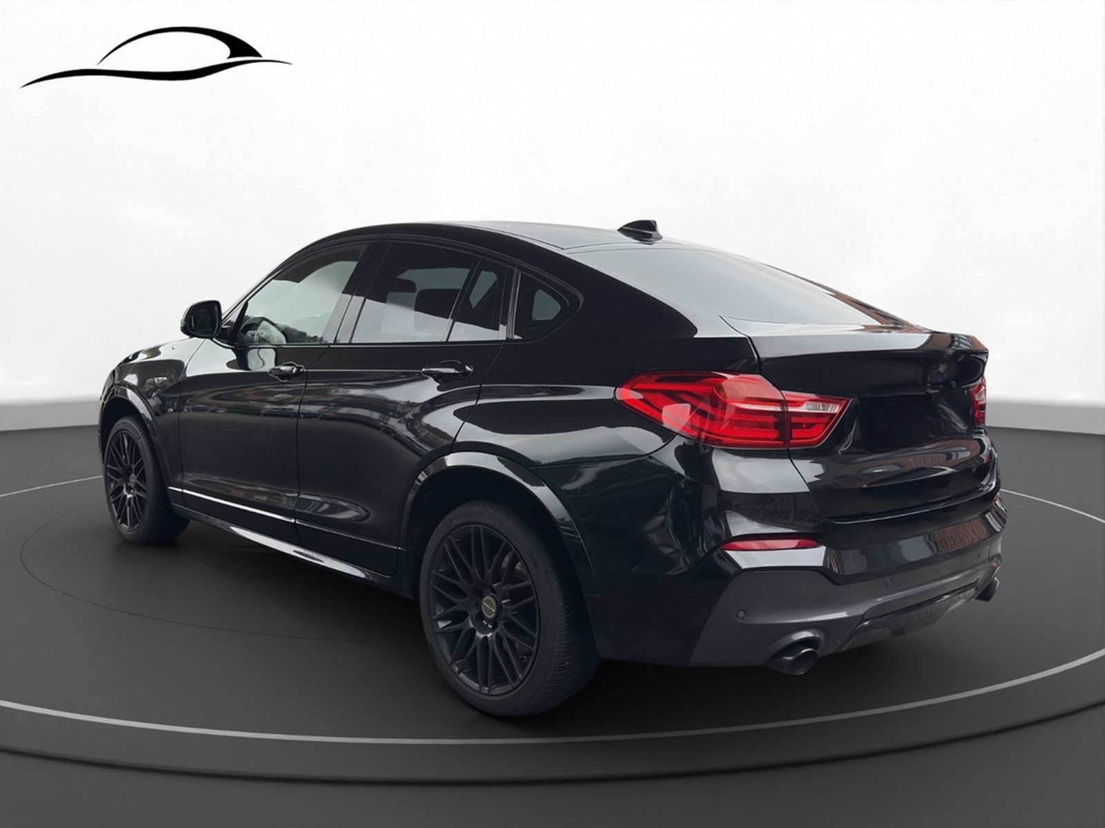 BMW X4 M40i Head-Up Glasdach Kamera foto 3
