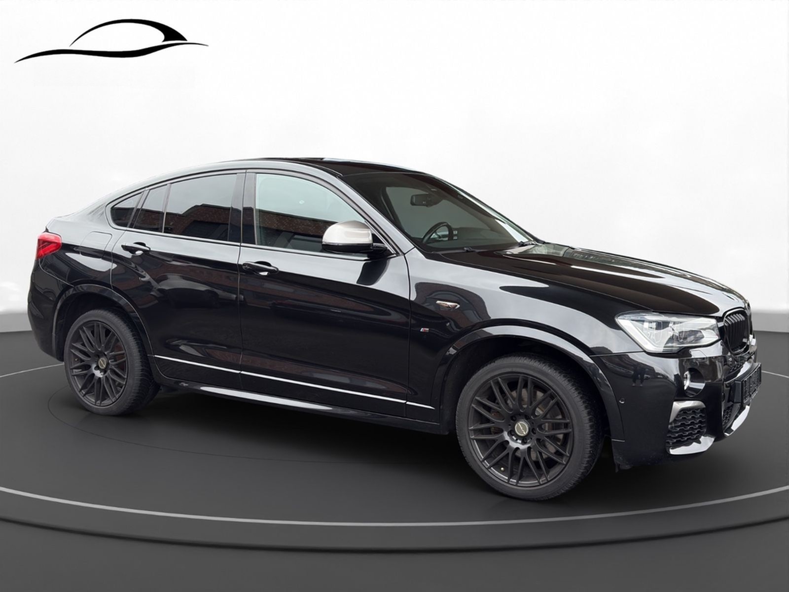 BMW X4 M40i Head-Up Glasdach Kamera foto 4