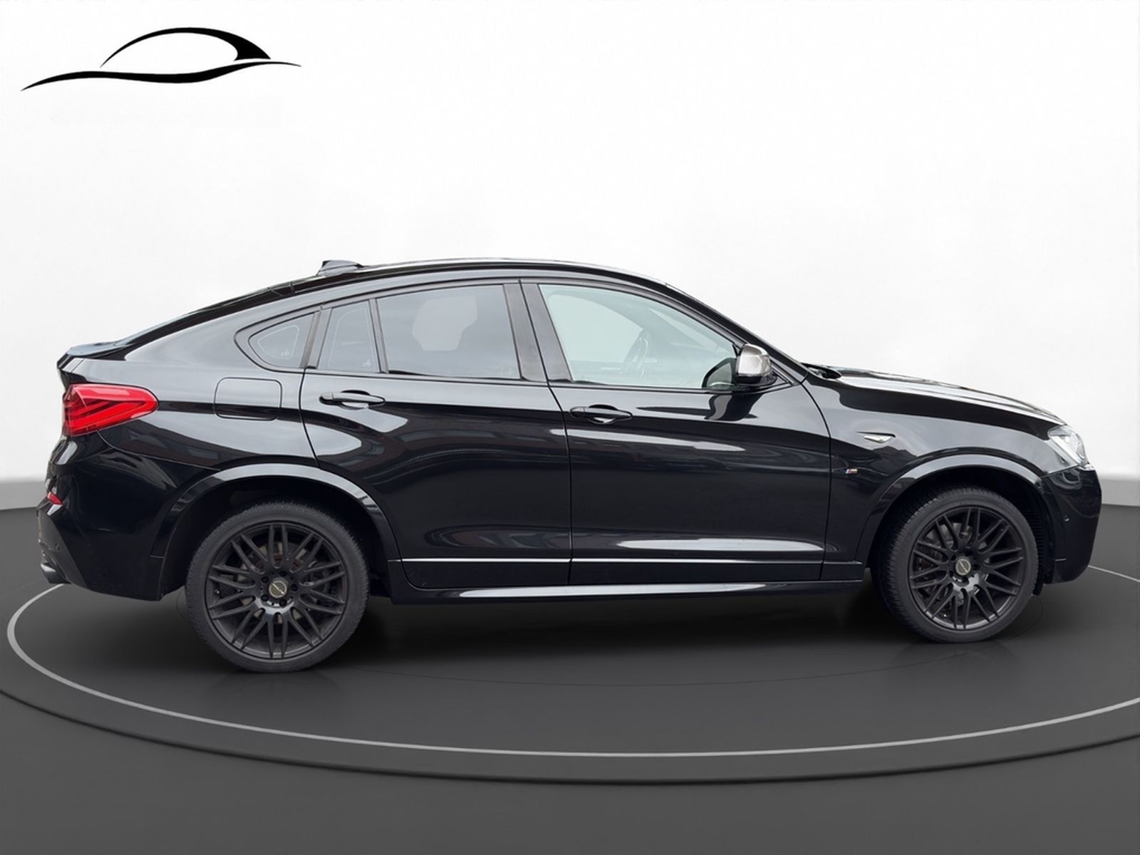 BMW X4 M40i Head-Up Glasdach Kamera foto 5