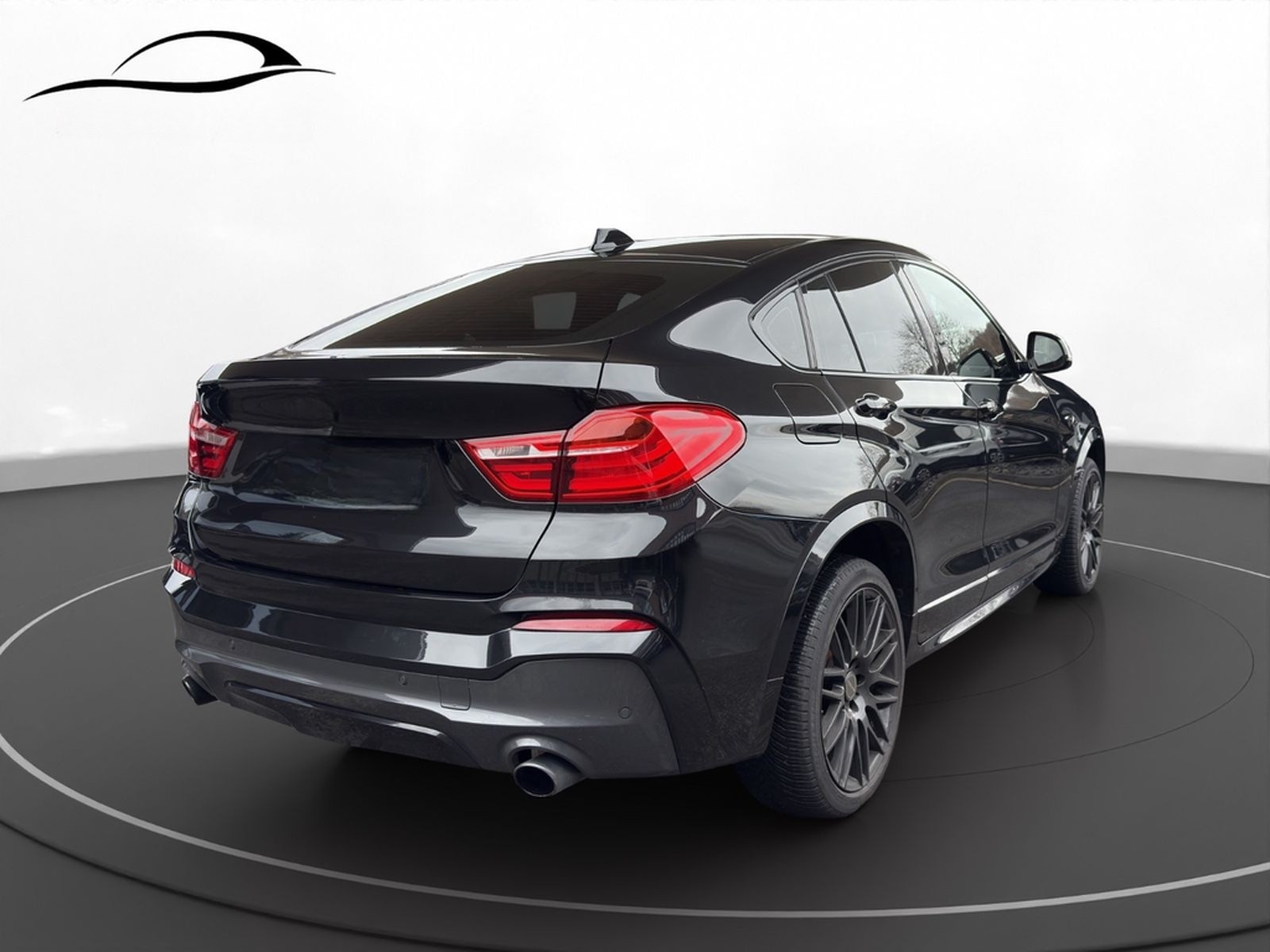 BMW X4 M40i Head-Up Glasdach Kamera foto 6