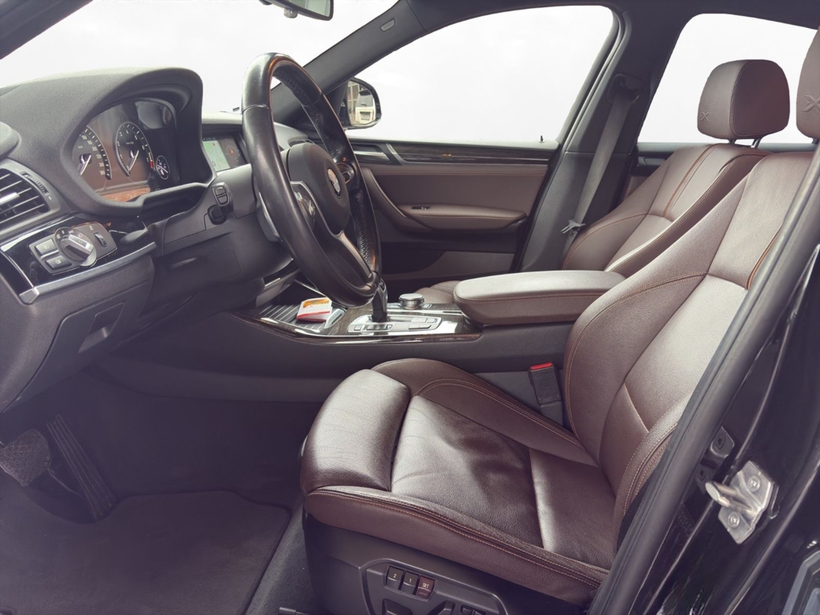 BMW X4 M40i Head-Up Glasdach Kamera foto 7