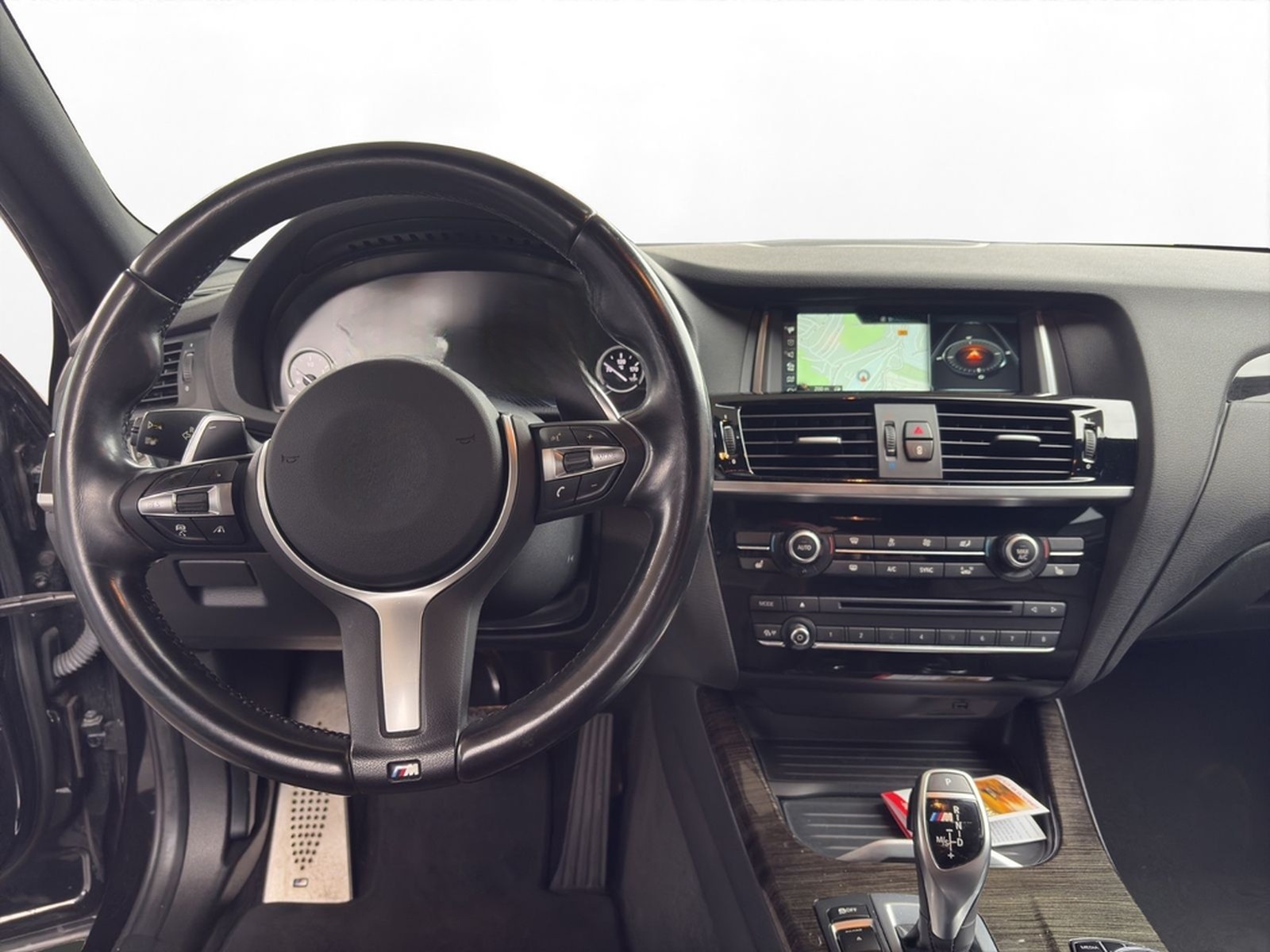 BMW X4 M40i Head-Up Glasdach Kamera foto 8