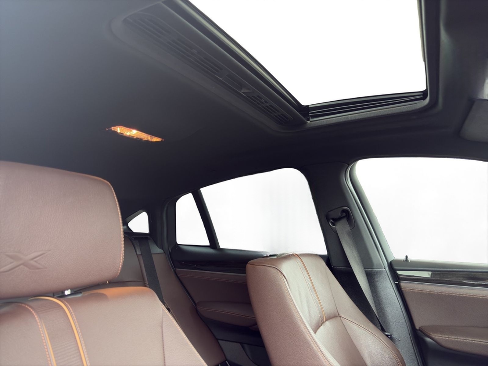 BMW X4 M40i Head-Up Glasdach Kamera foto 10