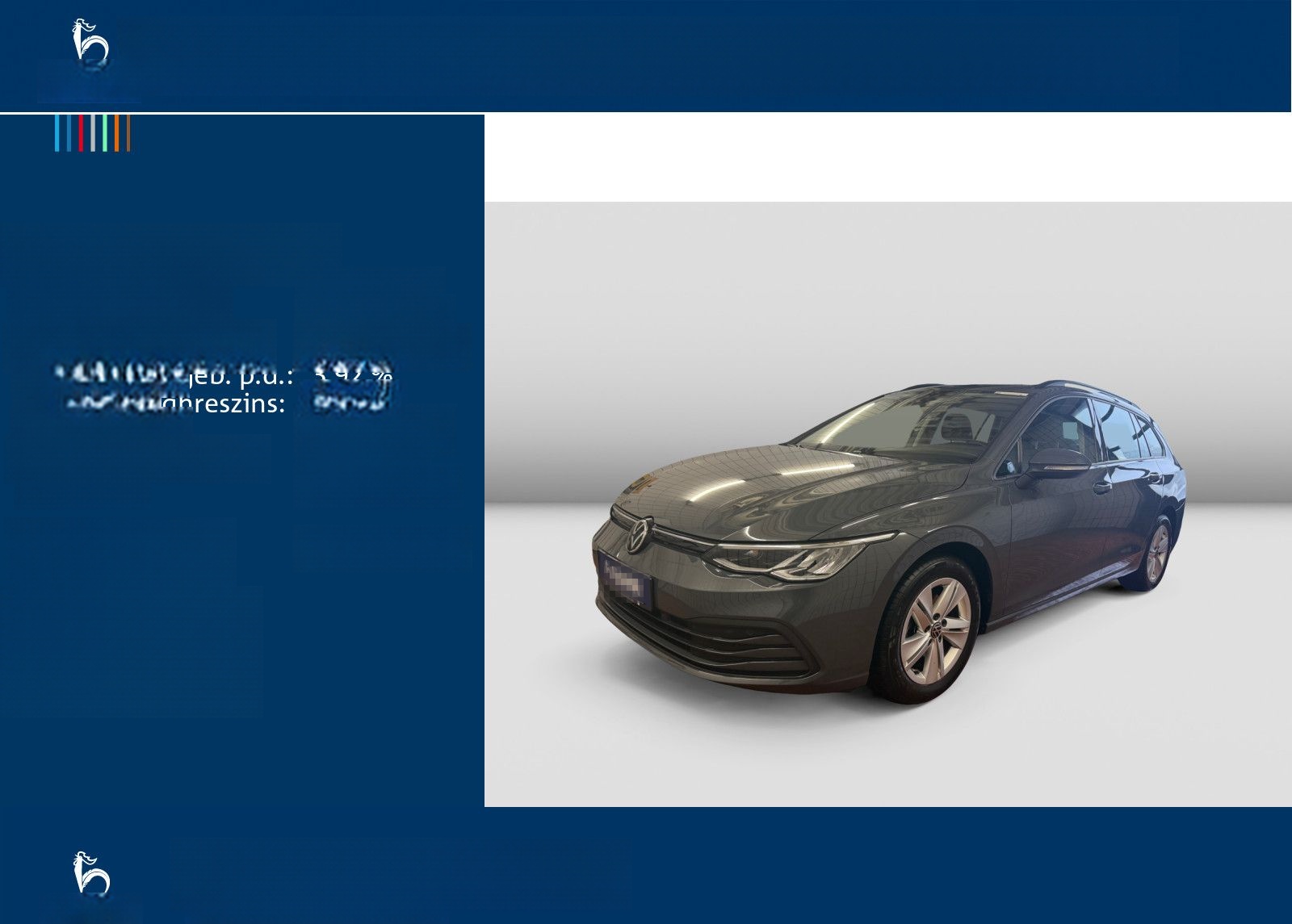 Volkswagen Golf Variant 1.0eTSI DSG Life LED AHK Navi CAM foto 2