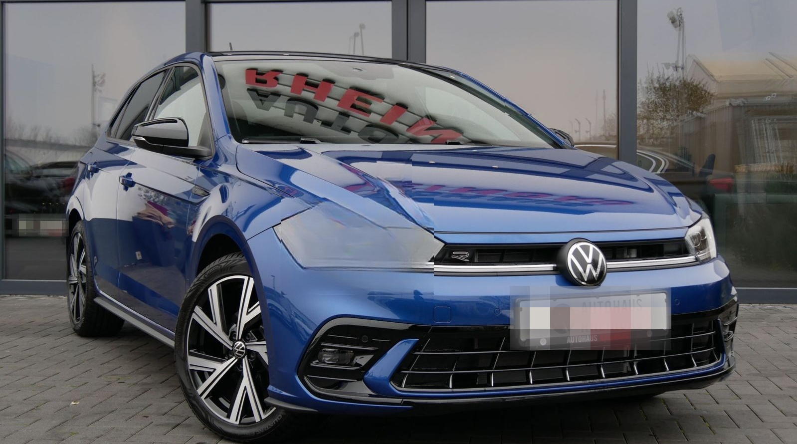 Volkswagen Polo 1.0 TSI R-Line NAVI R-KAMERA  foto 5