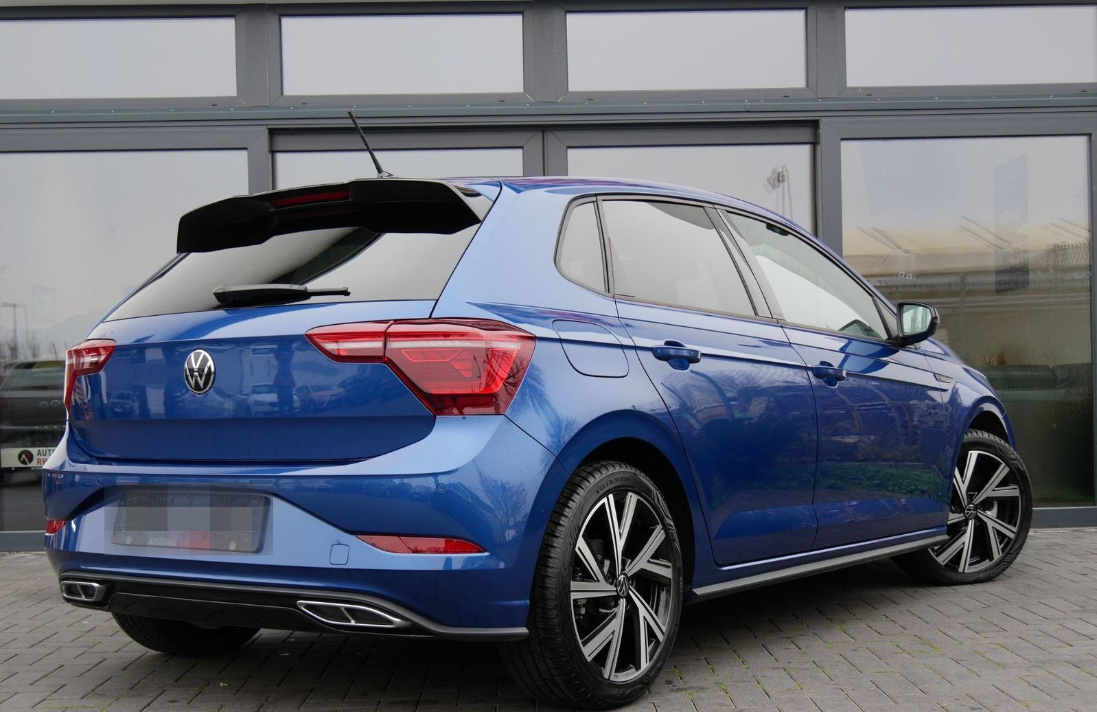 Volkswagen Polo 1.0 TSI R-Line NAVI R-KAMERA  foto 8