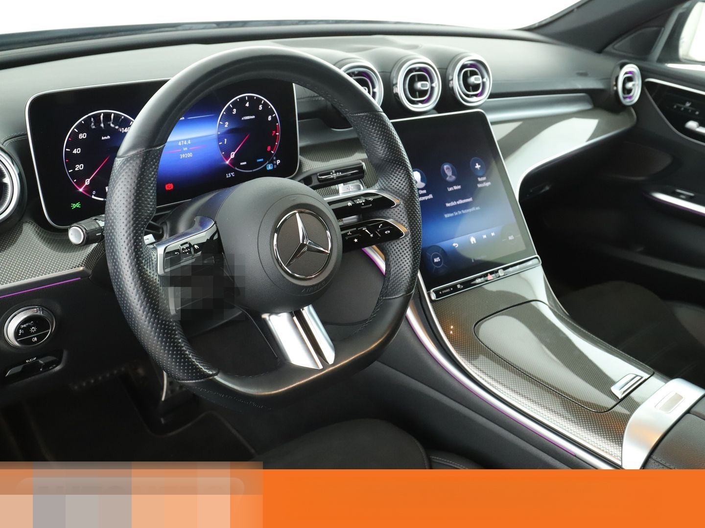 Mercedes-Benz C 200 T AMG Line Aut.*LED*NAVI*ACC*PDC*SHZ*KLIMA foto 11