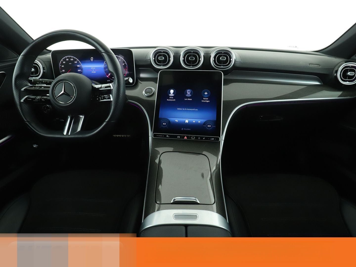 Mercedes-Benz C 200 T AMG Line Aut.*LED*NAVI*ACC*PDC*SHZ*KLIMA foto 12