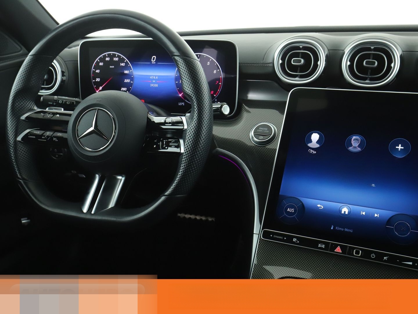 Mercedes-Benz C 200 T AMG Line Aut.*LED*NAVI*ACC*PDC*SHZ*KLIMA foto 13