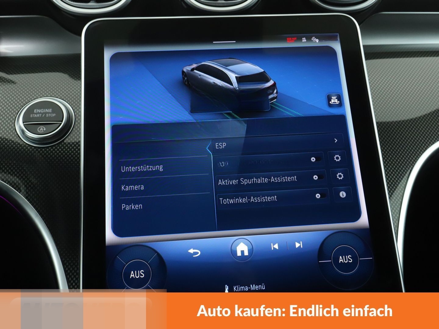 Mercedes-Benz C 200 T AMG Line Aut.*LED*NAVI*ACC*PDC*SHZ*KLIMA foto 24