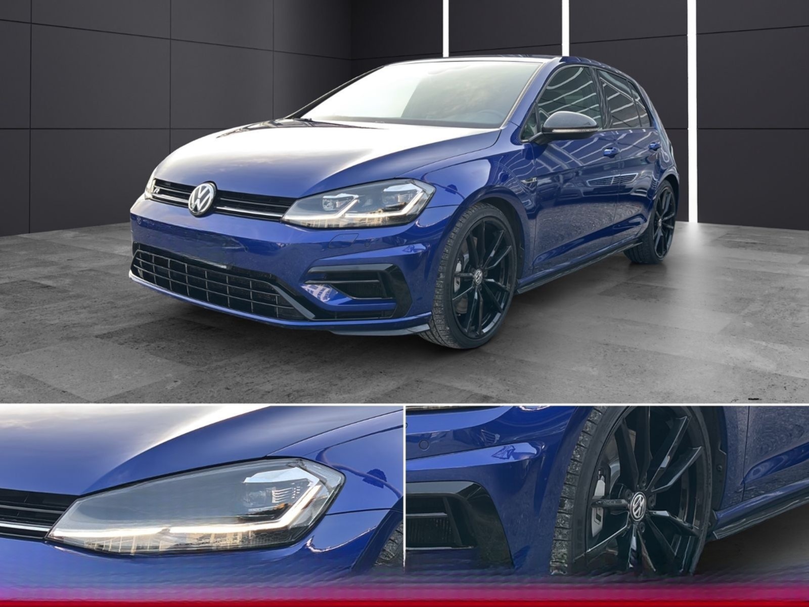Volkswagen Golf VII R 4Motion /LEDER/ACC/LED/VIRTUELL/ foto 19