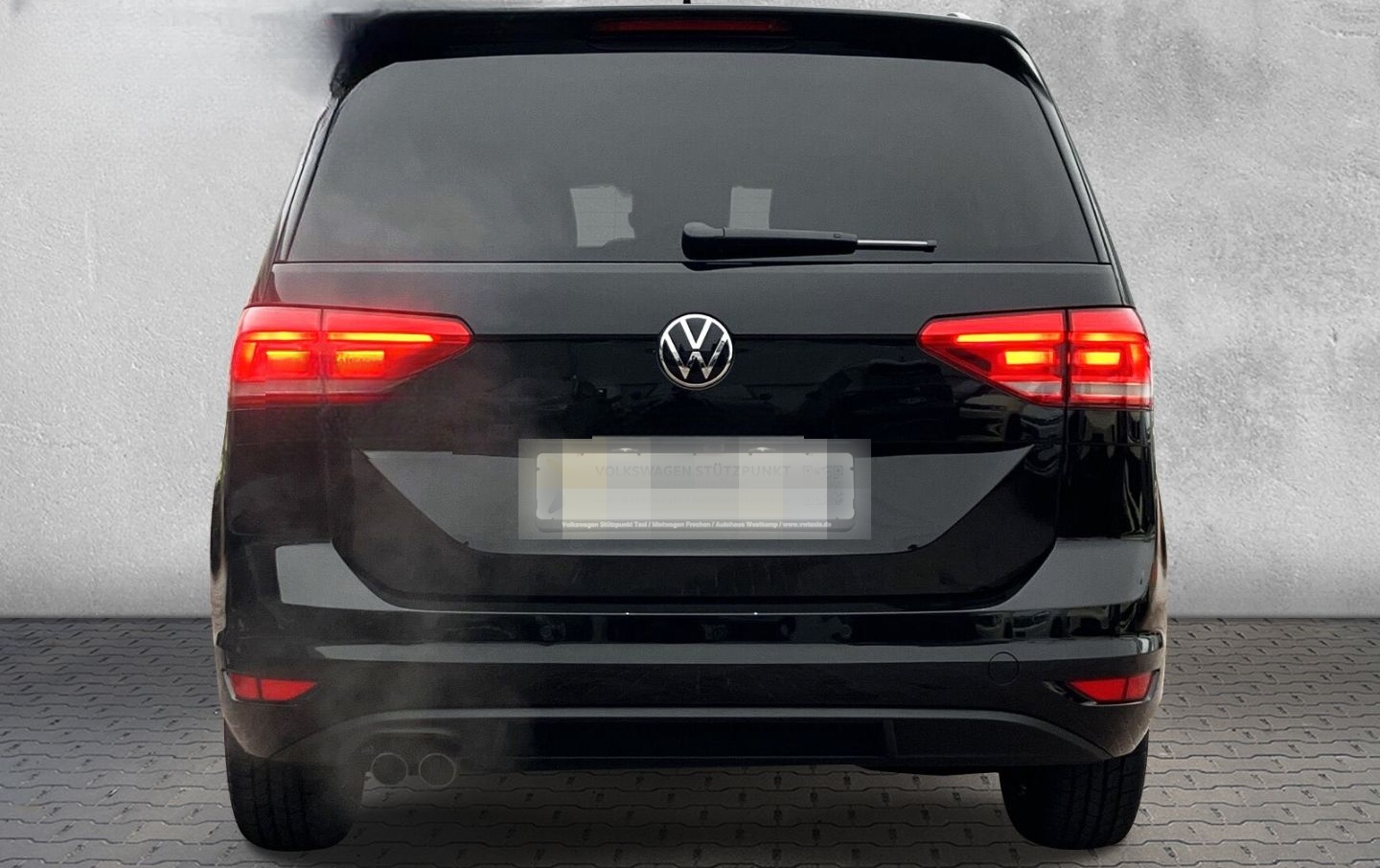 Volkswagen Touran TAXI / MIETWAGEN  schwarz metallic 2.0 TD foto 4