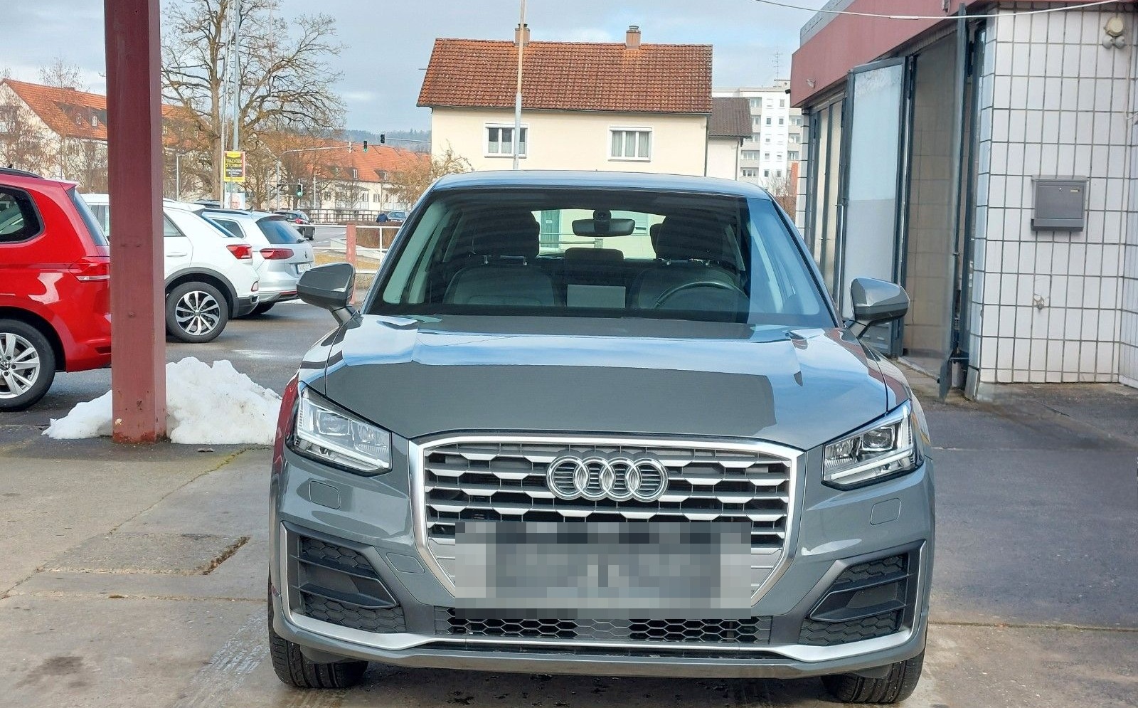 Audi Q2 30 TFSI design  AHK/NAVI/LED/S-LINE foto 2