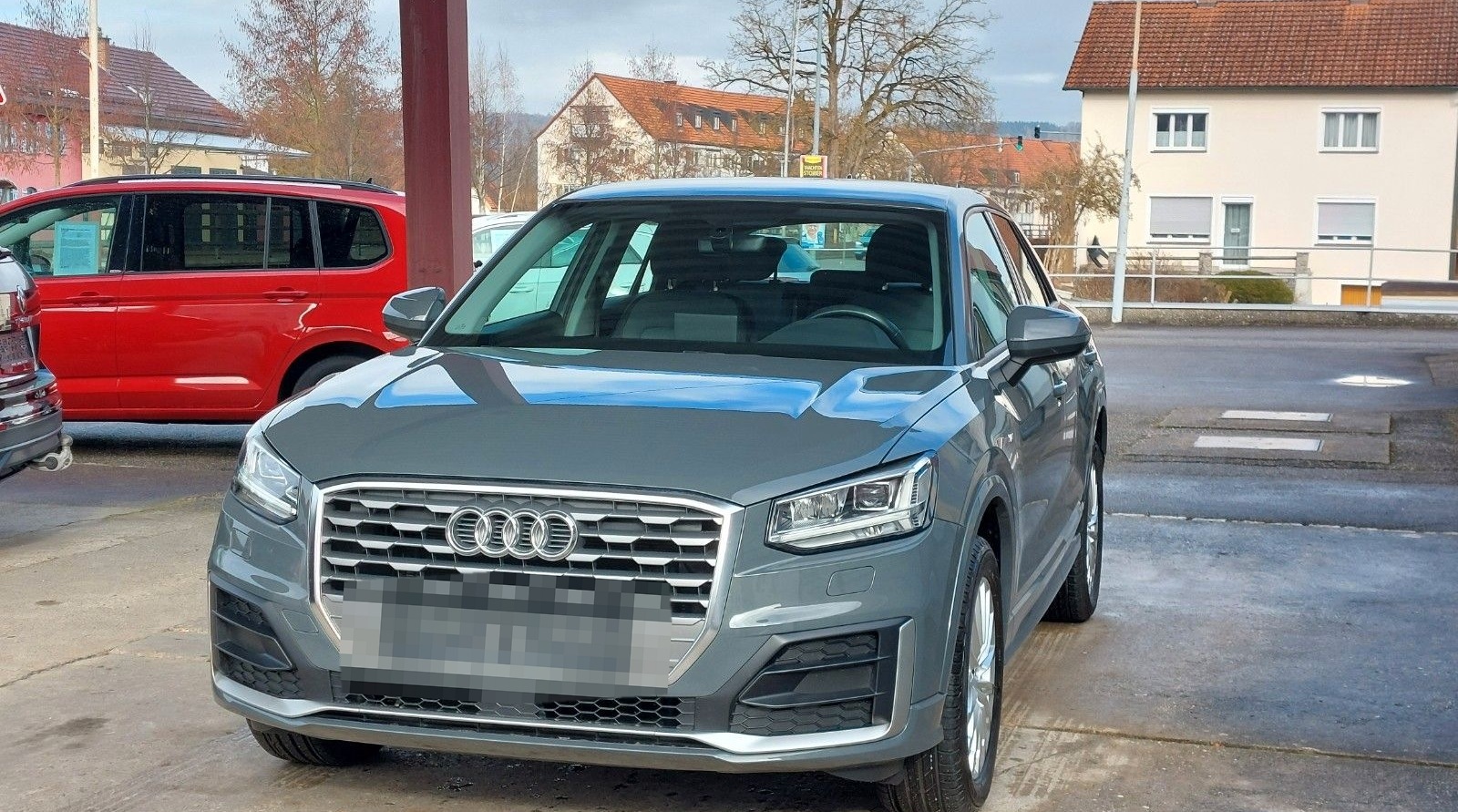 Audi Q2 30 TFSI design  AHK/NAVI/LED/S-LINE foto 3