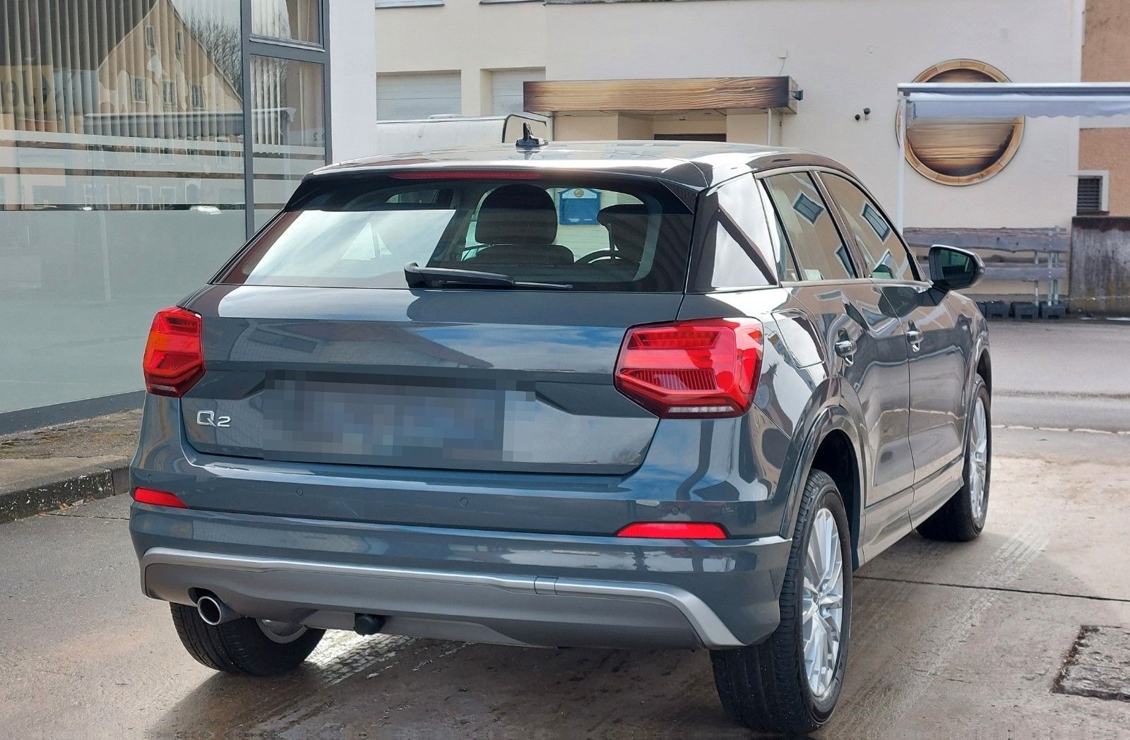 Audi Q2 30 TFSI design  AHK/NAVI/LED/S-LINE foto 5