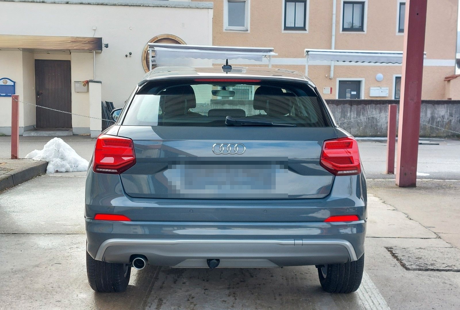 Audi Q2 30 TFSI design  AHK/NAVI/LED/S-LINE foto 6