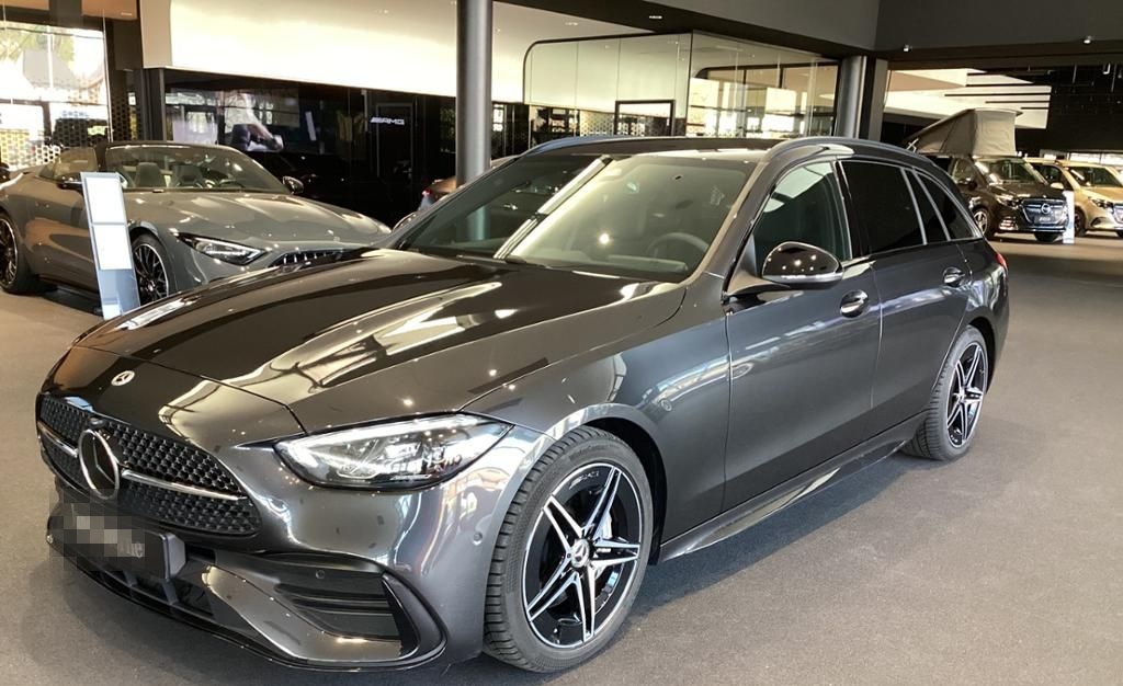 Mercedes-Benz C 200 T AMG+LED+AHK+DistronicNightPaket+Ambiente foto 2