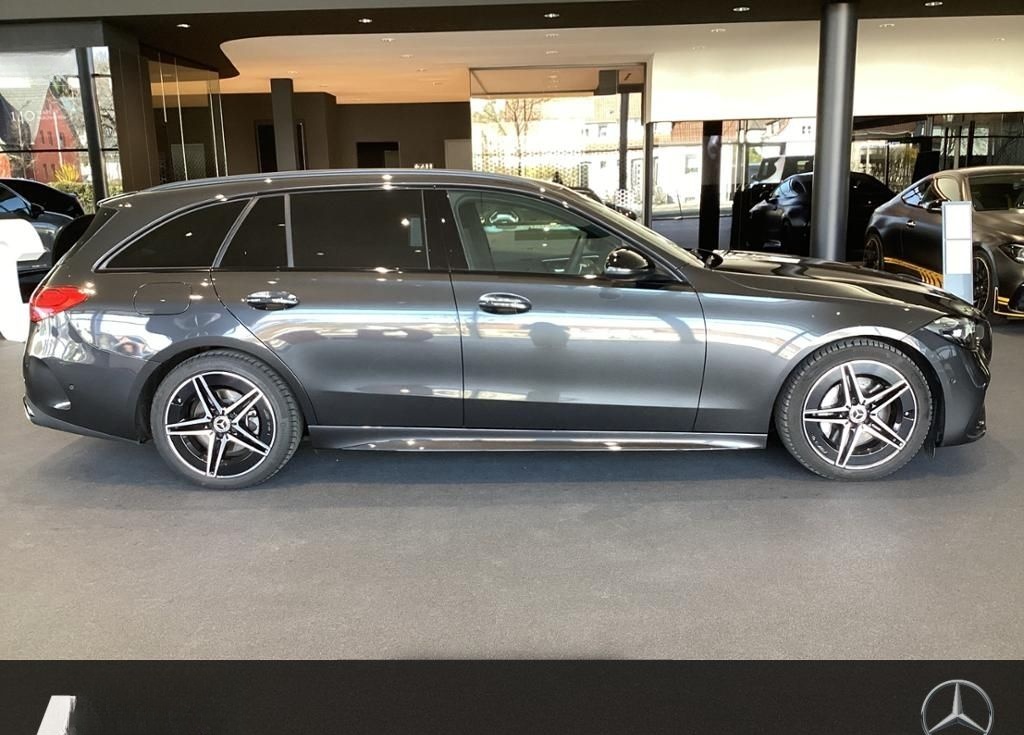 Mercedes-Benz C 200 T AMG+LED+AHK+DistronicNightPaket+Ambiente foto 11
