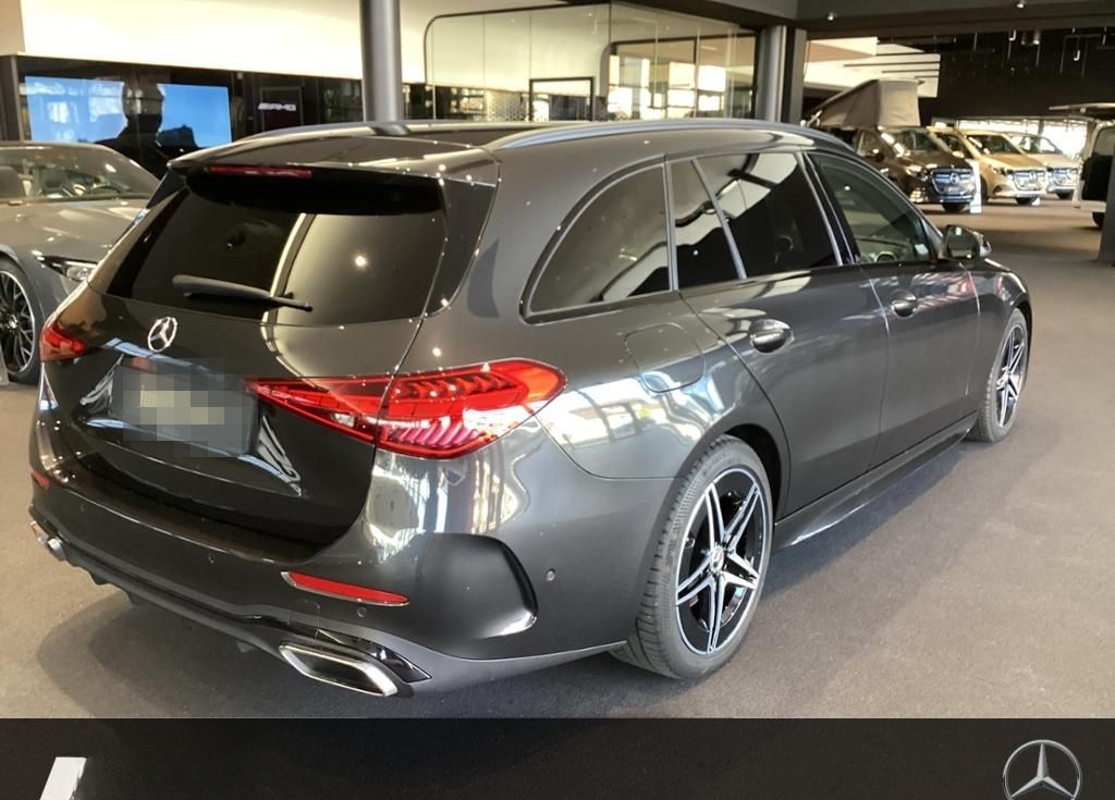 Mercedes-Benz C 200 T AMG+LED+AHK+DistronicNightPaket+Ambiente foto 12