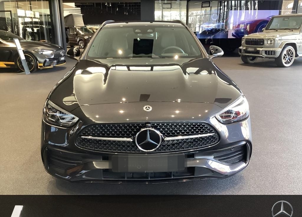 Mercedes-Benz C 200 T AMG+LED+AHK+DistronicNightPaket+Ambiente foto 3