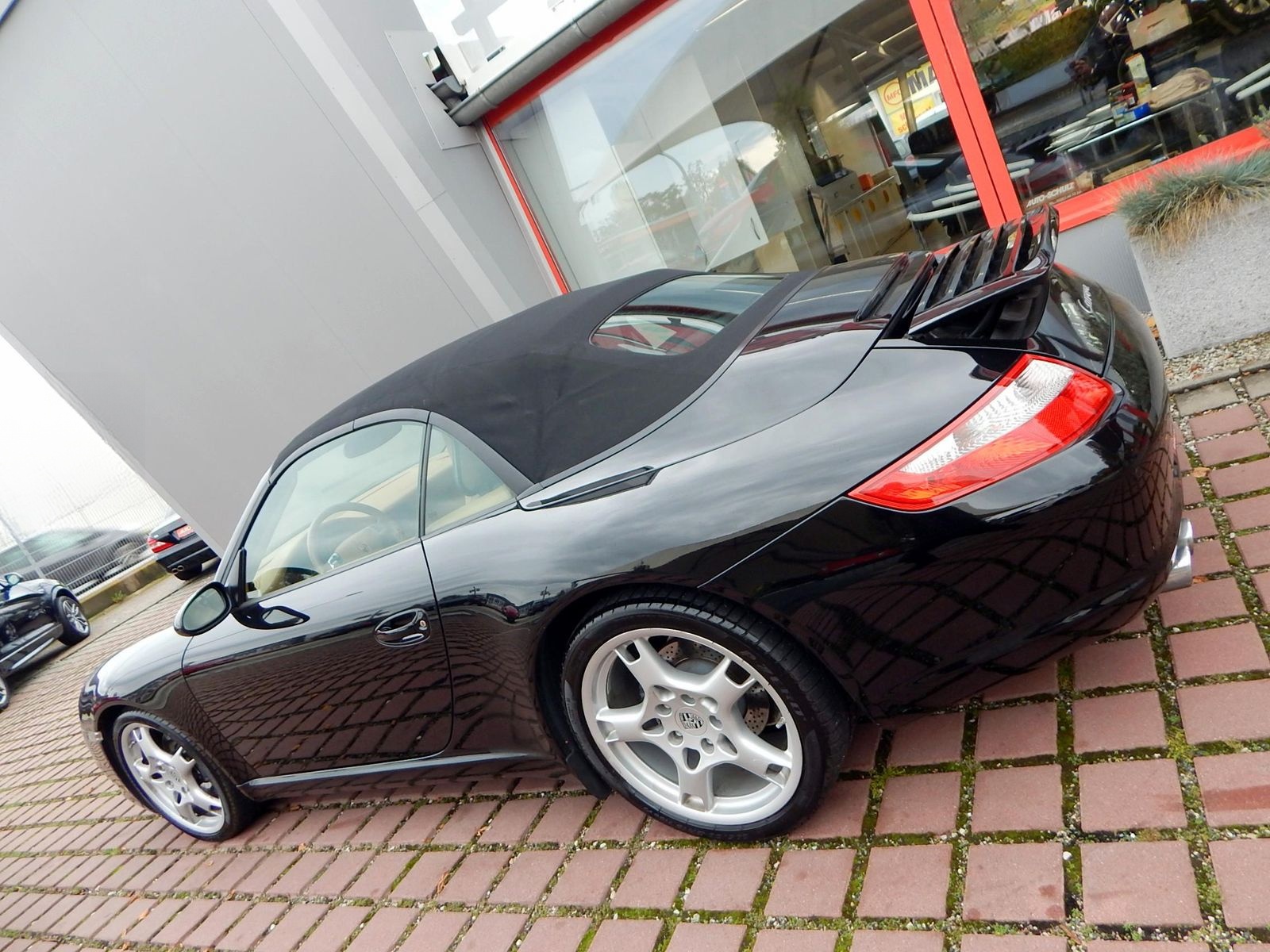 Porsche 911 Carrera Cabrio BOSE PASM 19 ZOLL foto 2