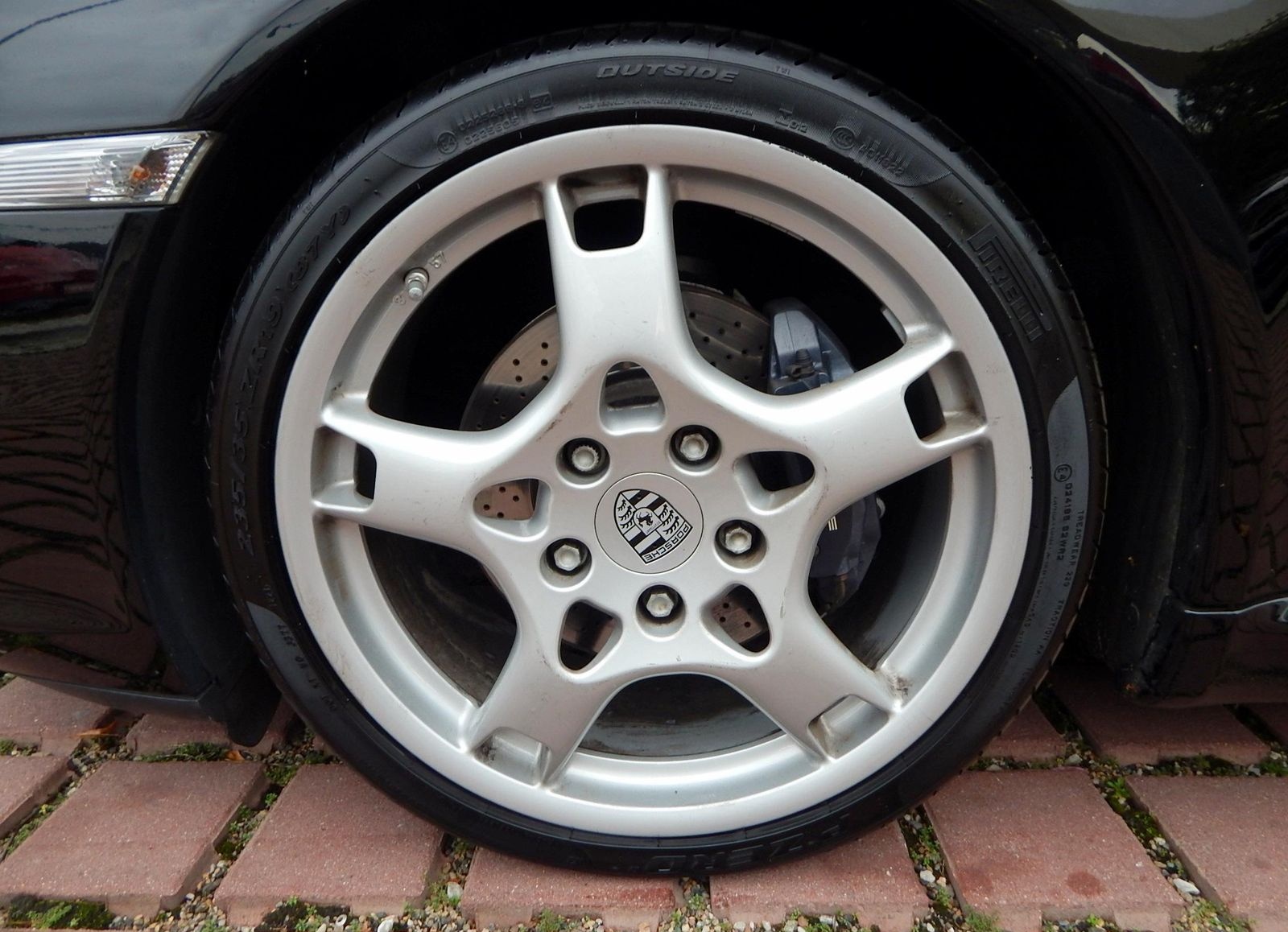 Porsche 911 Carrera Cabrio BOSE PASM 19 ZOLL foto 14