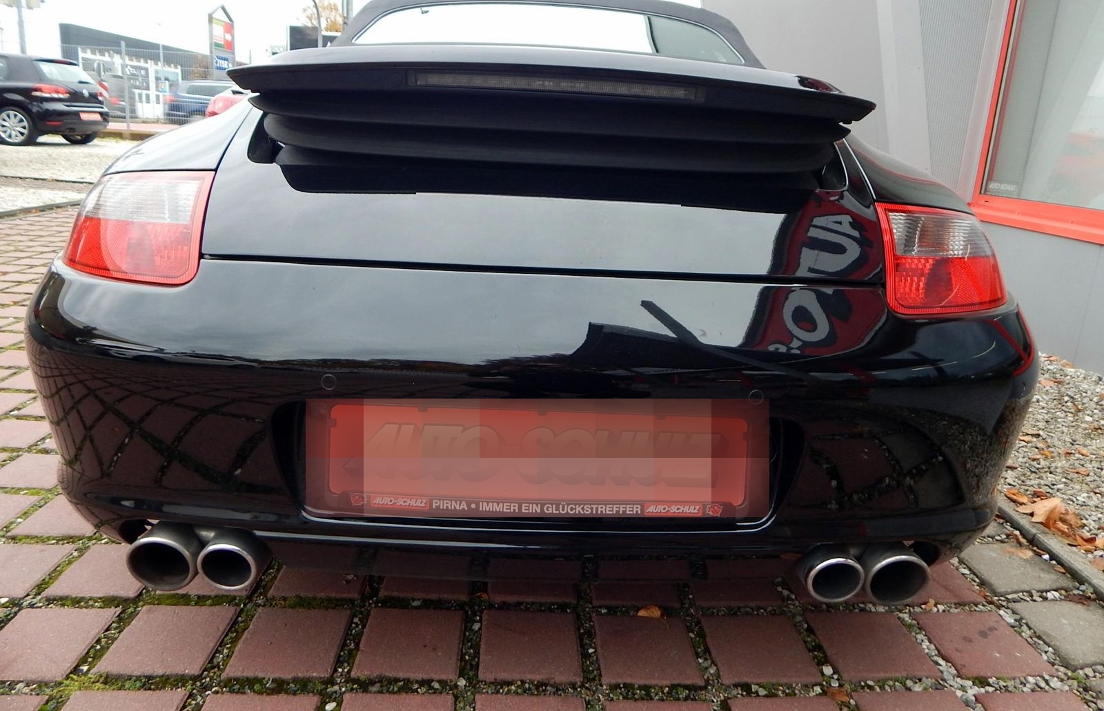 Porsche 911 Carrera Cabrio BOSE PASM 19 ZOLL foto 16