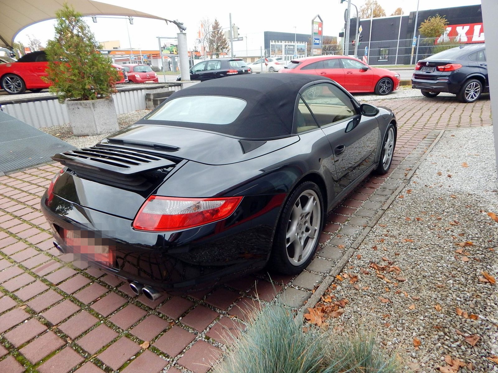 Porsche 911 Carrera Cabrio BOSE PASM 19 ZOLL foto 4