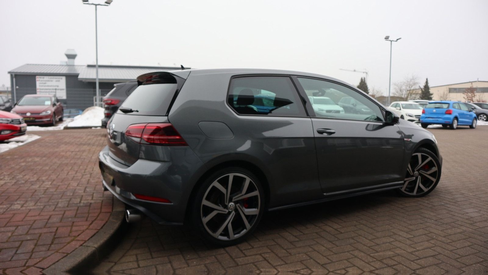 Volkswagen Golf VII Lim. GTI Performance BMT/Start-Stopp foto 2