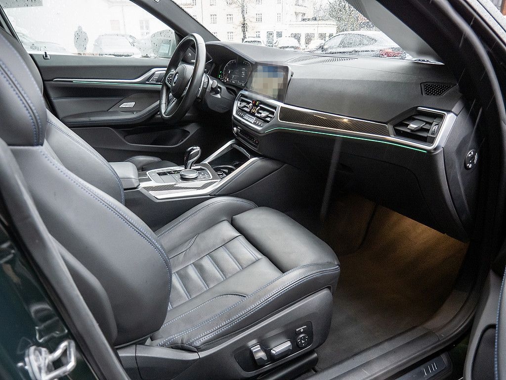 BMW 430d Gran Coupe xDrive M-Sport STANDHZ+H/K+eGSD+ foto 7