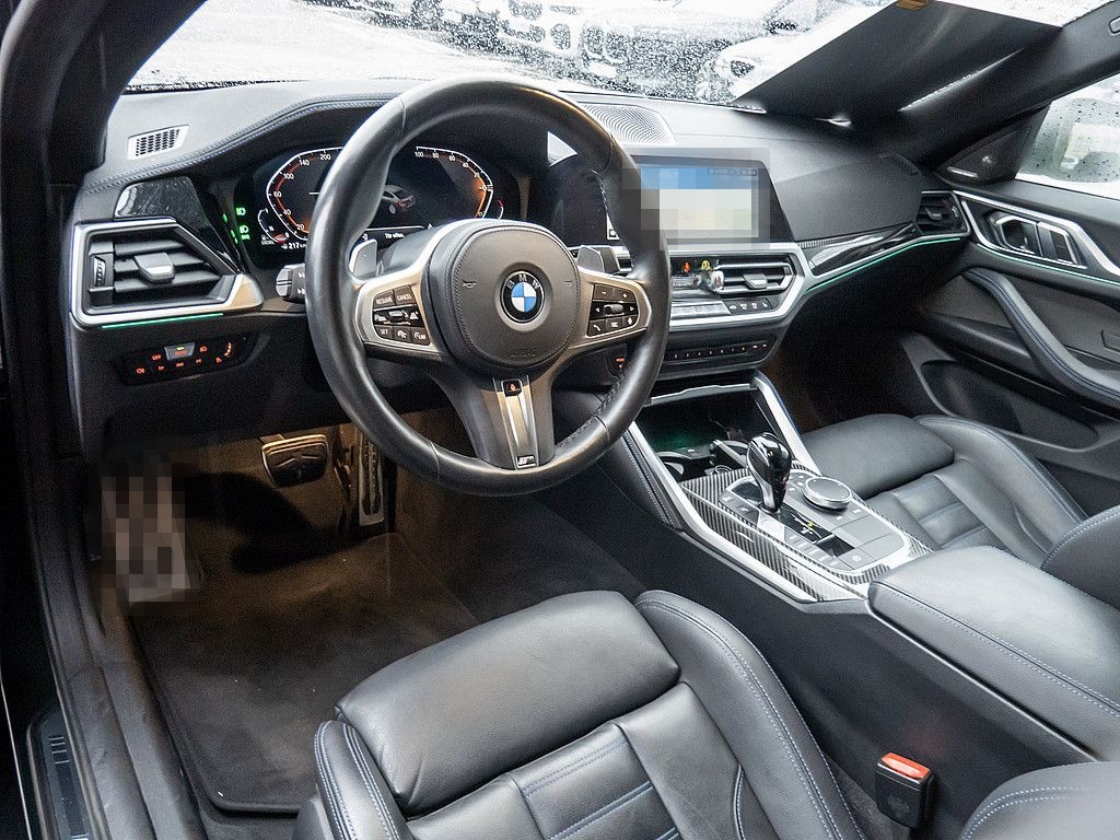 BMW 430d Gran Coupe xDrive M-Sport STANDHZ+H/K+eGSD+ foto 9