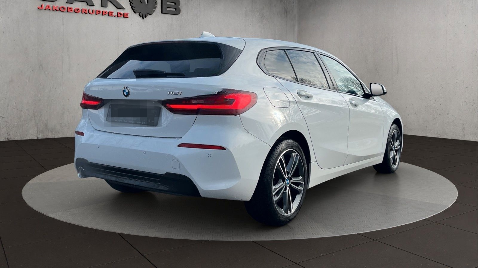 BMW 116 1 Limousine 116 i Sport Line+1 Hand+Scheckhe foto 5