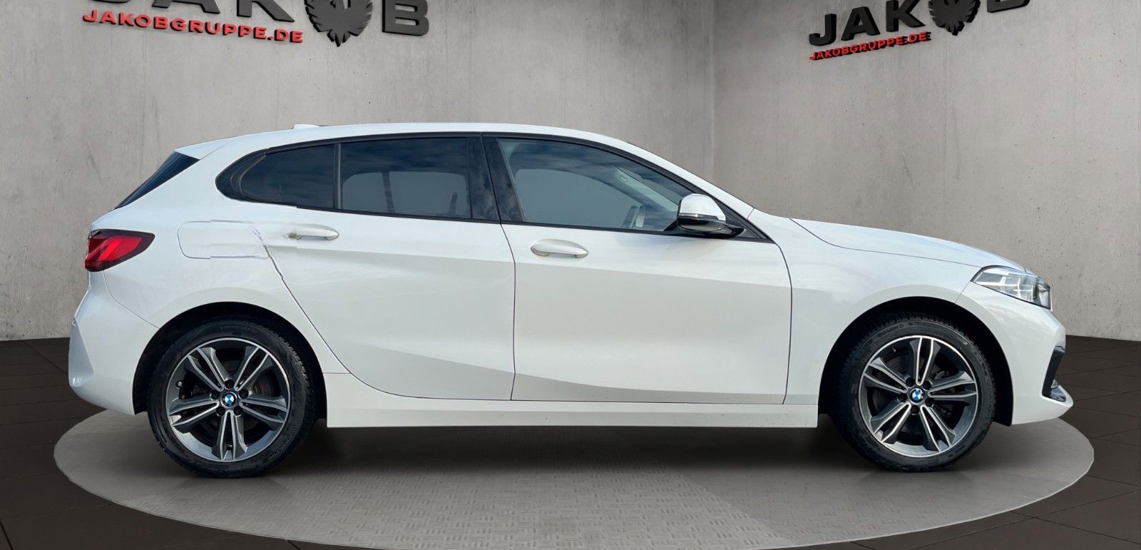 BMW 116 1 Limousine 116 i Sport Line+1 Hand+Scheckhe foto 6