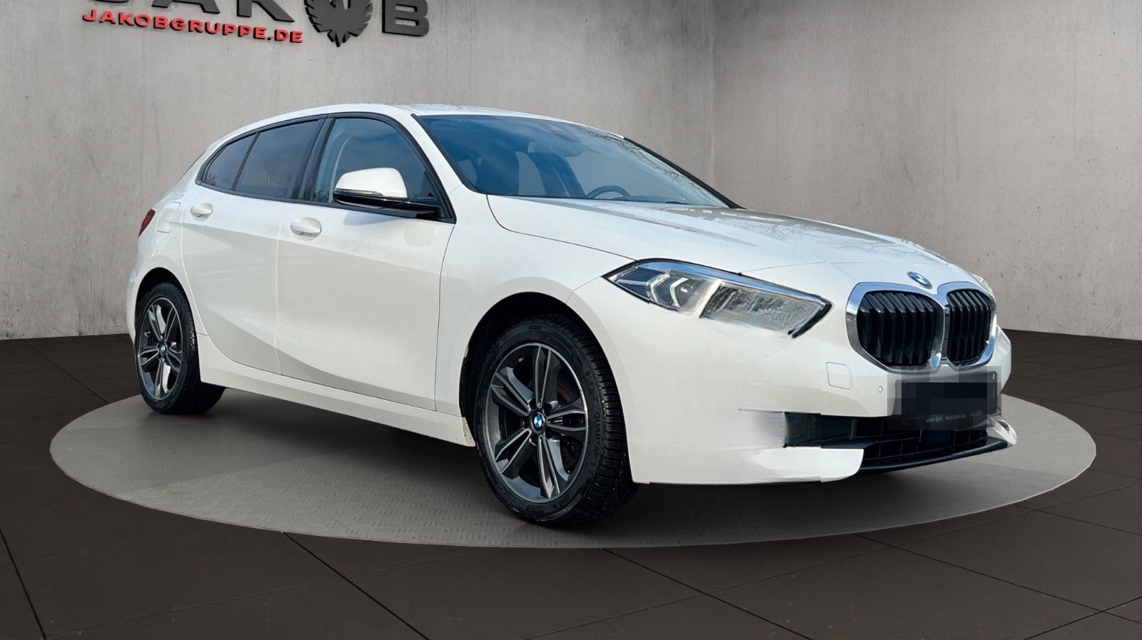 BMW 116 1 Limousine 116 i Sport Line+1 Hand+Scheckhe foto 7