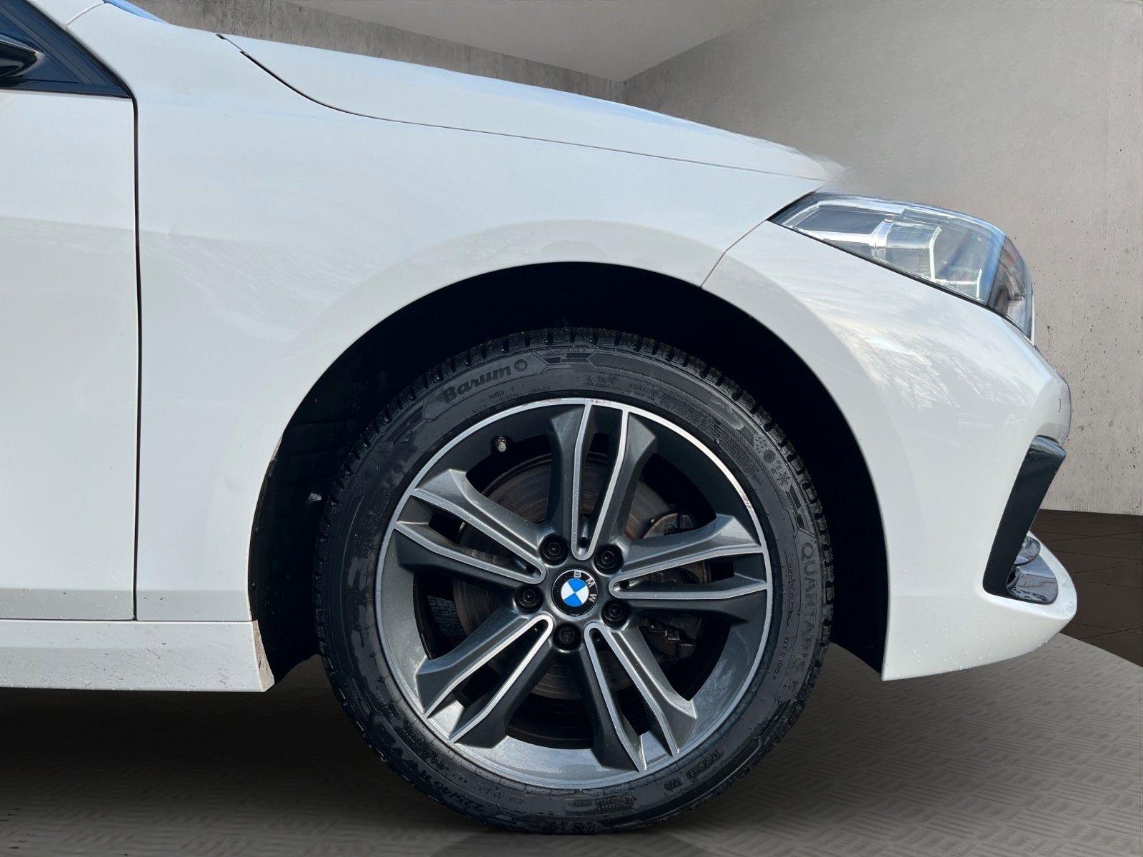 BMW 116 1 Limousine 116 i Sport Line+1 Hand+Scheckhe foto 9