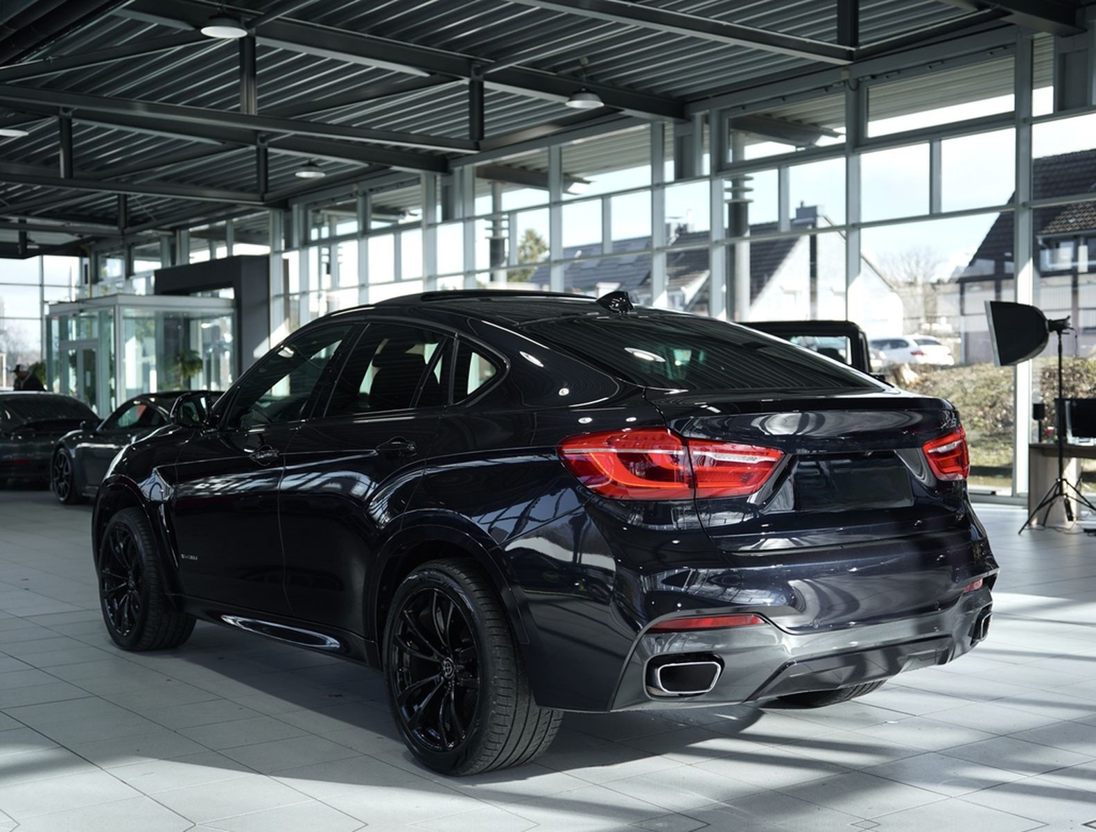 BMW X6 xD 30 d M Sportpaket *20 *GSD*H-UP*ACC*360° foto 9