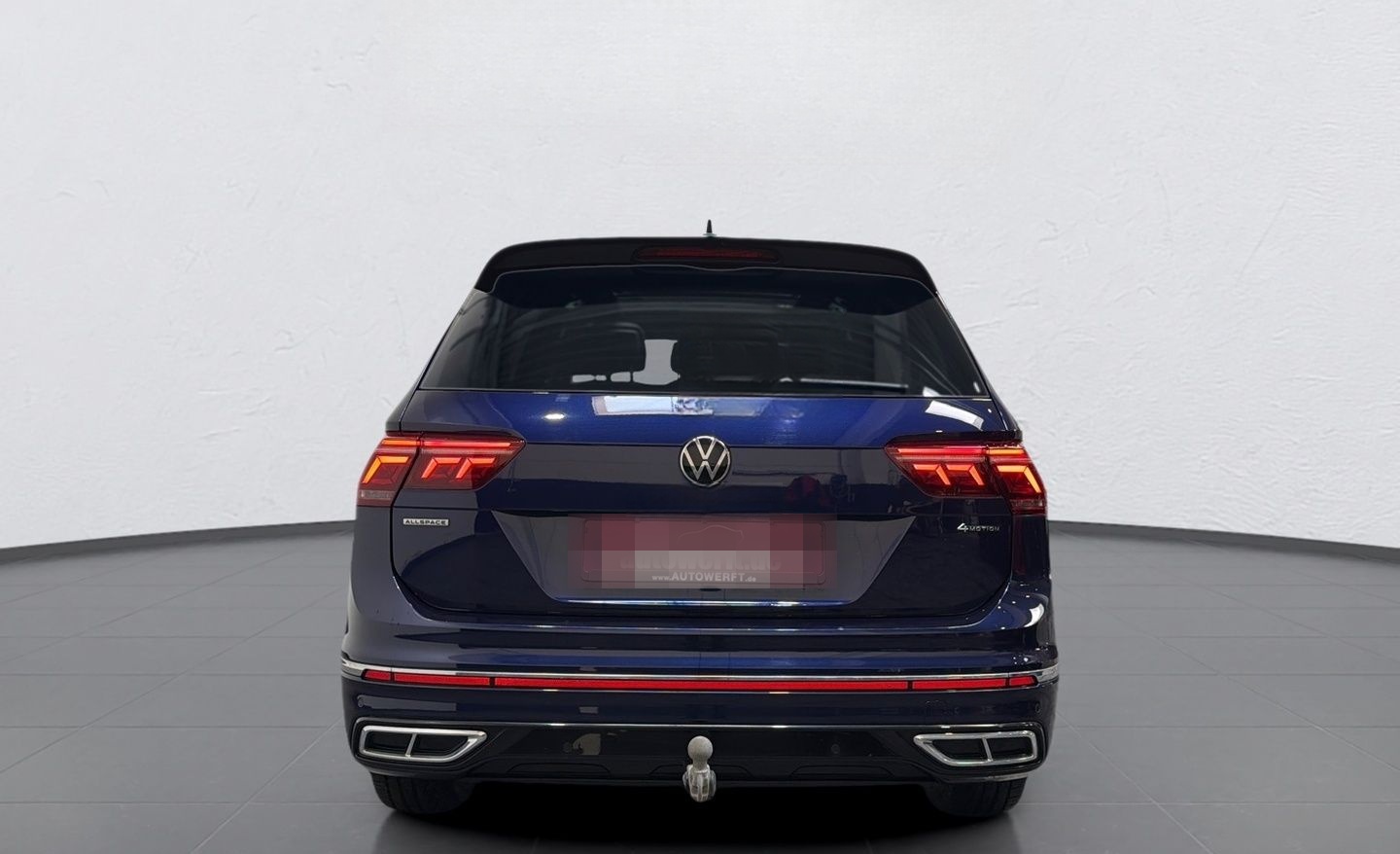 Volkswagen Tiguan Allspace 4M DSG 3x R LINE LEDER GARANTIE  foto 5