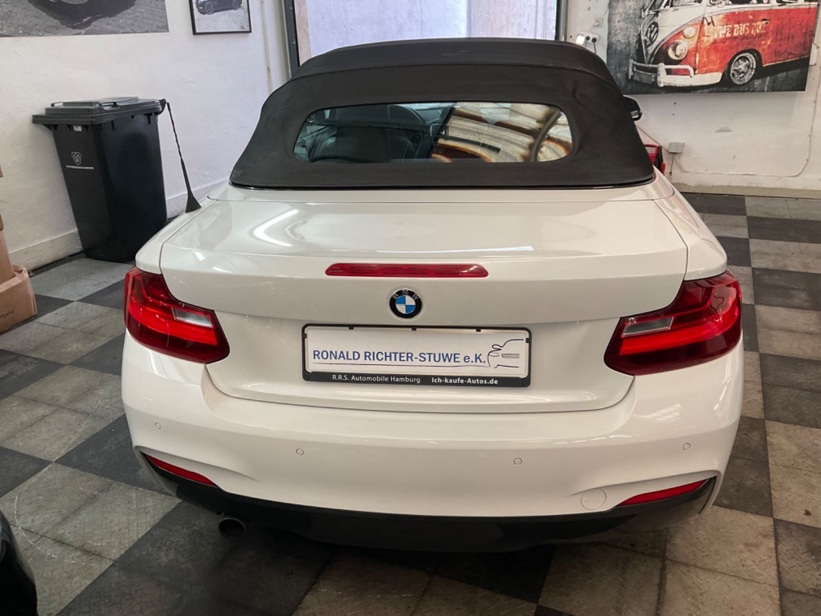 BMW 220 i Cabrio Aut. M Sport-Paket ,Xen,Navi,Leder foto 3