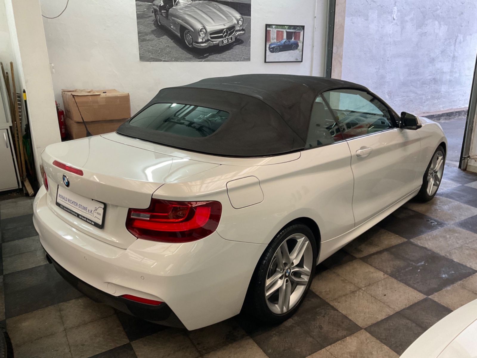 BMW 220 i Cabrio Aut. M Sport-Paket ,Xen,Navi,Leder foto 4