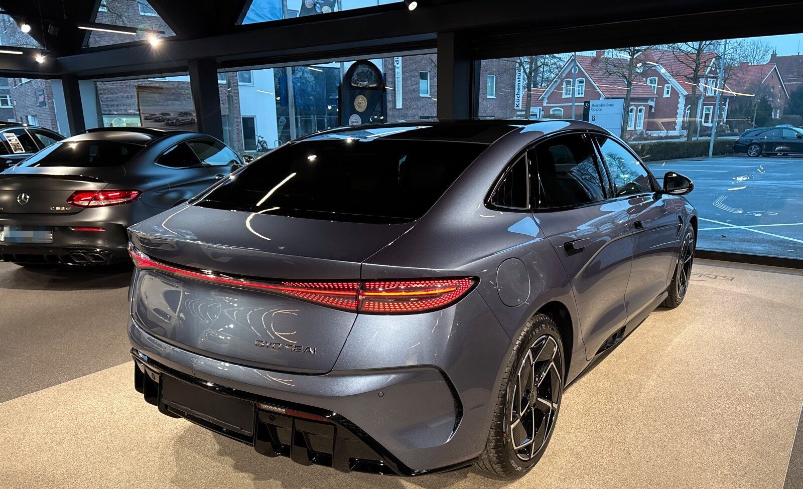 BYD Seal EV Design Pano*ACC*Ambiente*360°*Dynaudio* foto 4