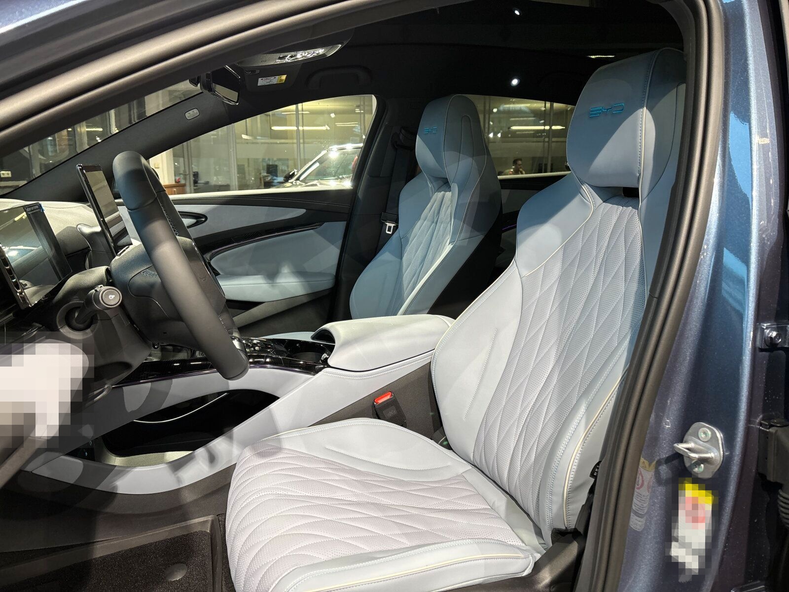 BYD Seal EV Design Pano*ACC*Ambiente*360°*Dynaudio* foto 8