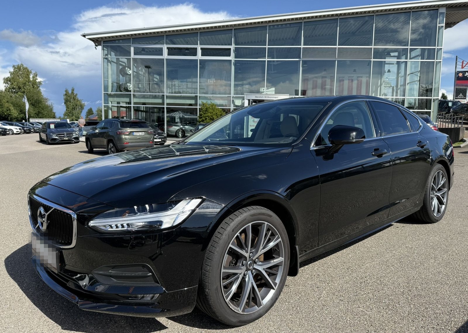 Volvo S90 MOMENTUM AWD/HEAD UP/BUSINESS.PRO/LEDER foto 2