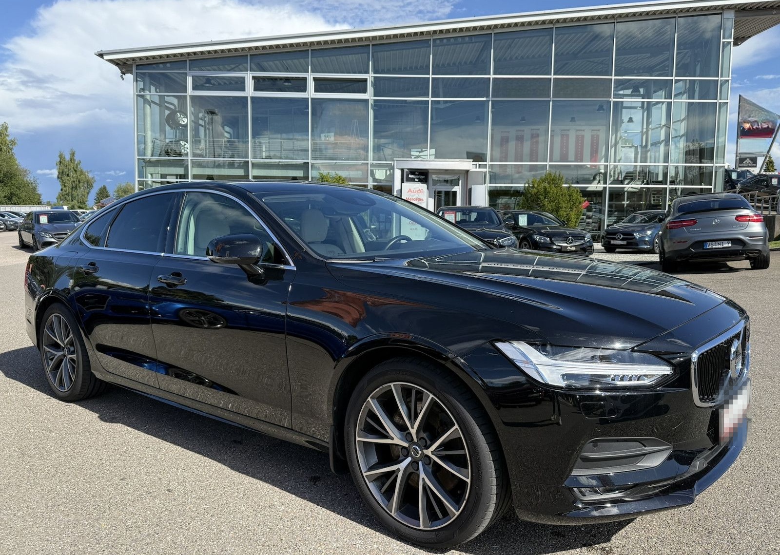 Volvo S90 MOMENTUM AWD/HEAD UP/BUSINESS.PRO/LEDER foto 5