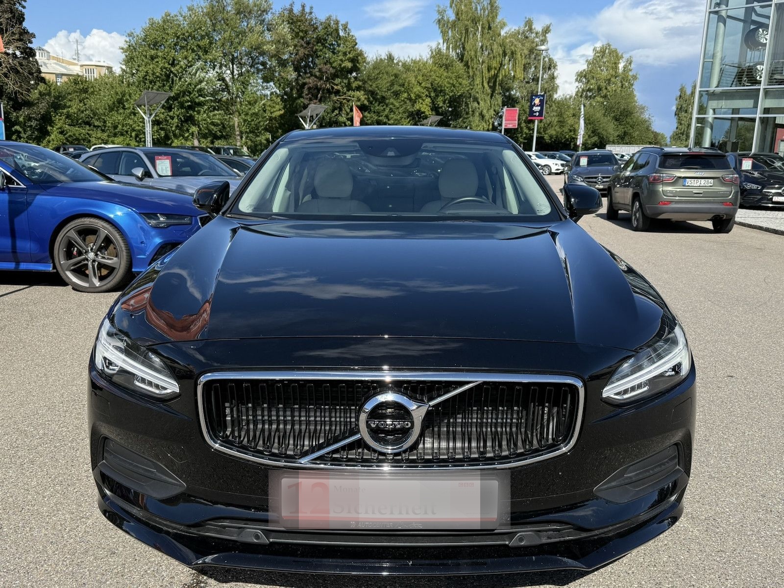 Volvo S90 MOMENTUM AWD/HEAD UP/BUSINESS.PRO/LEDER foto 6