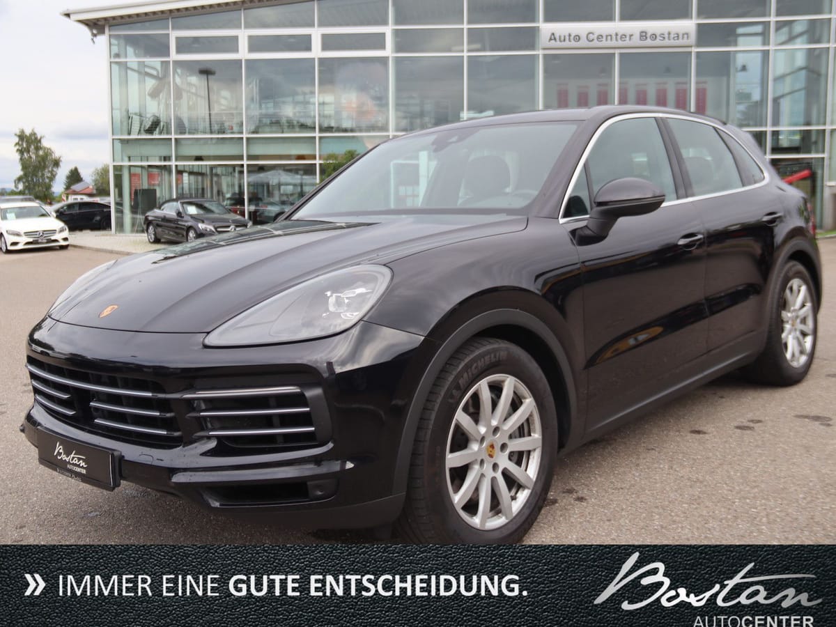Porsche Cayenne S SPORT-CHRONO-PAKET ACC KAMERA 1.HAND foto 1