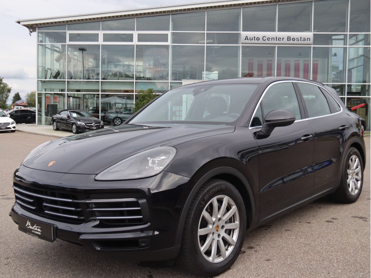 Porsche Cayenne S SPORT-CHRONO-PAKET ACC KAMERA 1.HAND foto 2