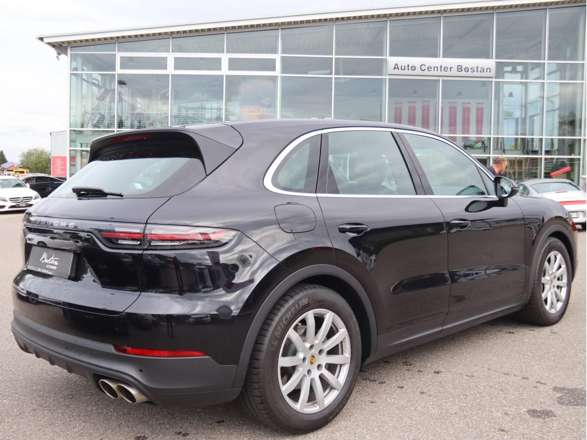 Porsche Cayenne S SPORT-CHRONO-PAKET ACC KAMERA 1.HAND foto 5