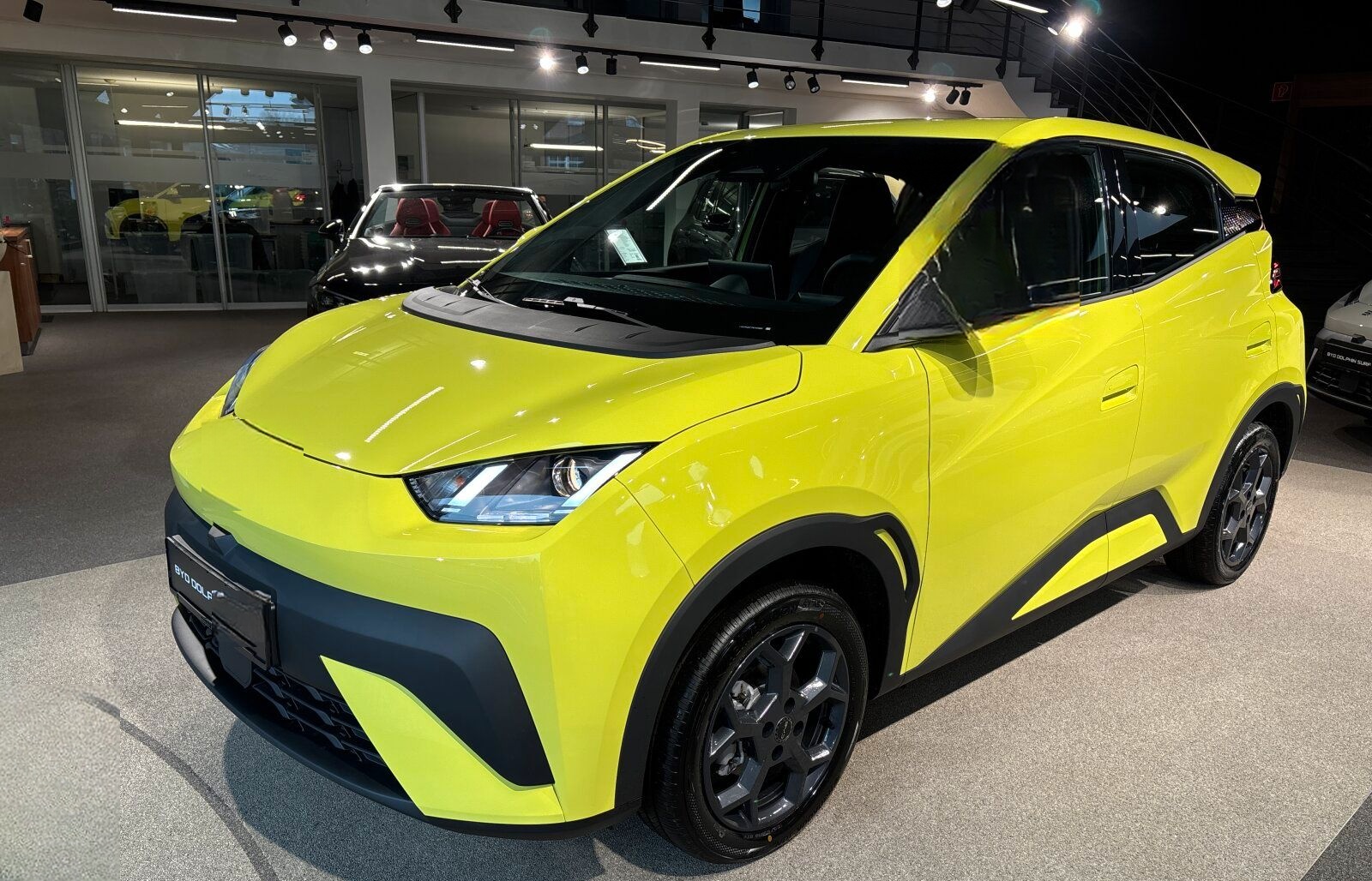 BYD Dolphin Surf Boost Navi*ACC*Apple Car*Kamera* foto 2