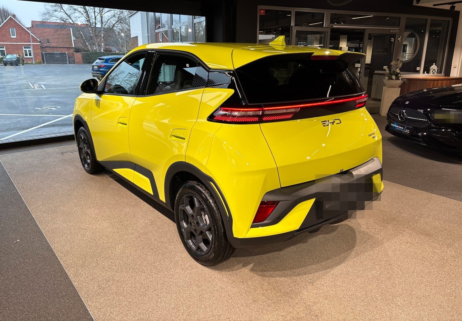 BYD Dolphin Surf Boost Navi*ACC*Apple Car*Kamera* foto 3