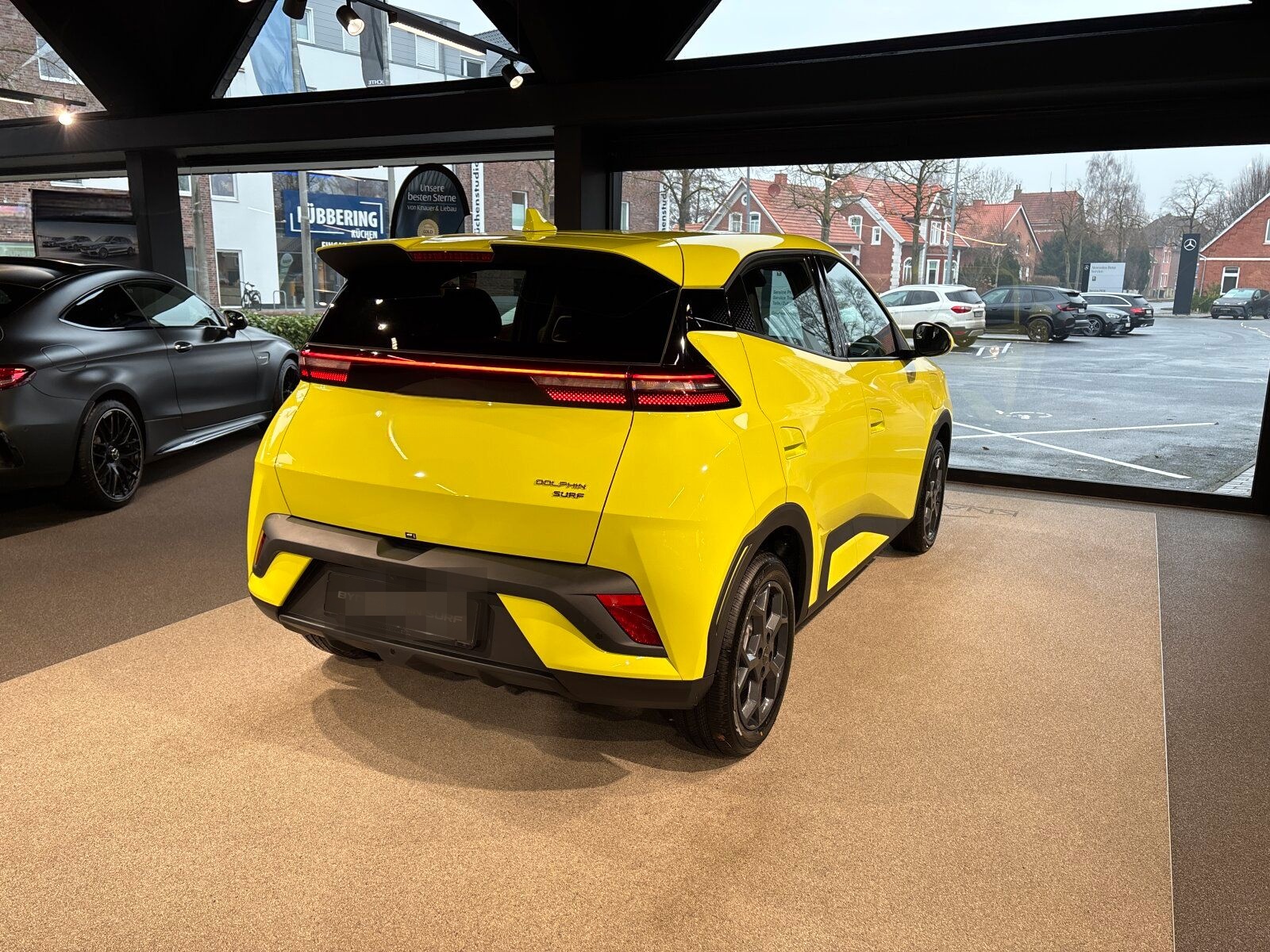 BYD Dolphin Surf Boost Navi*ACC*Apple Car*Kamera* foto 4